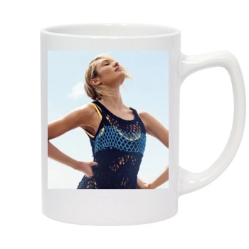 Candice Swanepoel 14oz White Statesman Mug