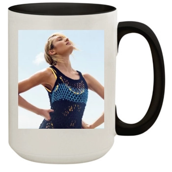 Candice Swanepoel 15oz Colored Inner & Handle Mug