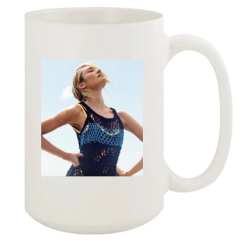 Candice Swanepoel 15oz White Mug