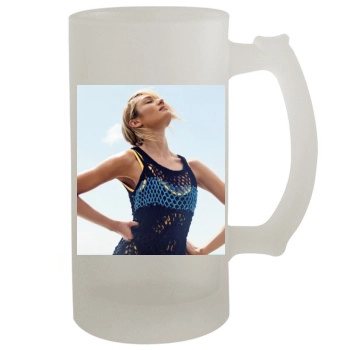 Candice Swanepoel 16oz Frosted Beer Stein