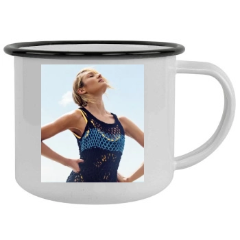 Candice Swanepoel Camping Mug