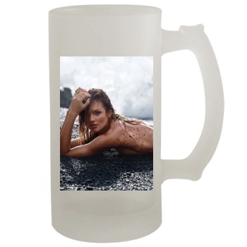 Candice Swanepoel 16oz Frosted Beer Stein