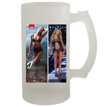 Candice Swanepoel 16oz Frosted Beer Stein