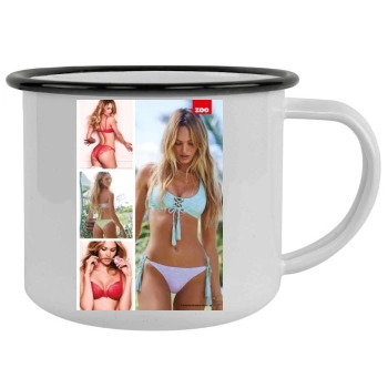 Candice Swanepoel Camping Mug