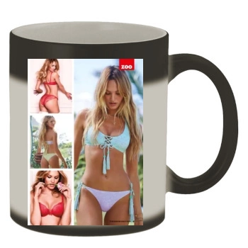 Candice Swanepoel Color Changing Mug