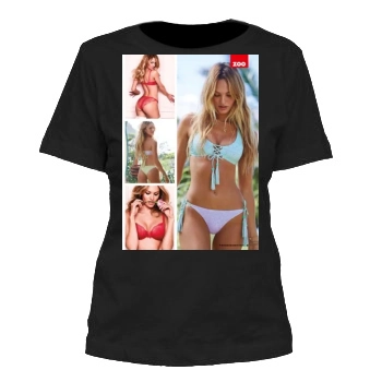 Candice Swanepoel Women's Cut T-Shirt