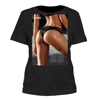 Candice Swanepoel Women's Cut T-Shirt