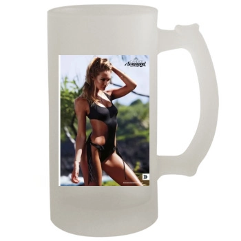 Candice Swanepoel 16oz Frosted Beer Stein