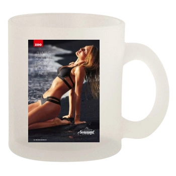 Candice Swanepoel 10oz Frosted Mug