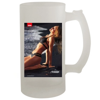 Candice Swanepoel 16oz Frosted Beer Stein