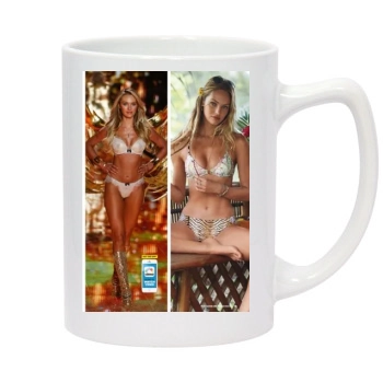 Candice Swanepoel 14oz White Statesman Mug