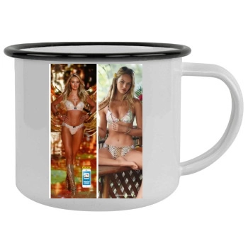 Candice Swanepoel Camping Mug