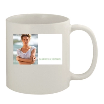 Candice Swanepoel 11oz White Mug