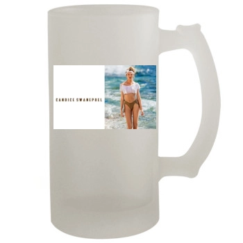 Candice Swanepoel 16oz Frosted Beer Stein