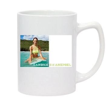 Candice Swanepoel 14oz White Statesman Mug