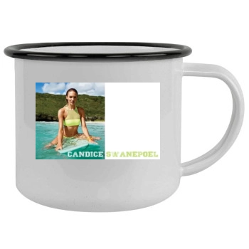 Candice Swanepoel Camping Mug