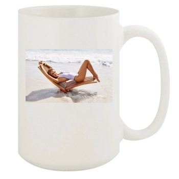 Candice Swanepoel 15oz White Mug