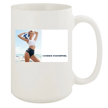 Candice Swanepoel 15oz White Mug