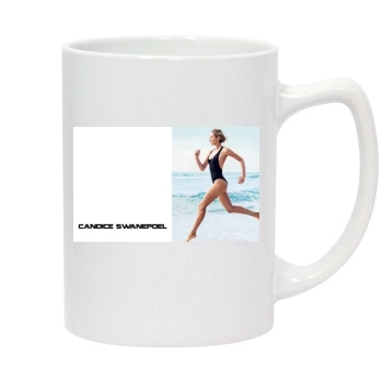 Candice Swanepoel 14oz White Statesman Mug