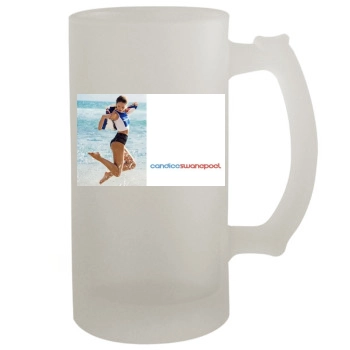 Candice Swanepoel 16oz Frosted Beer Stein