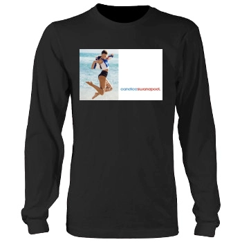 Candice Swanepoel Men's Heavy Long Sleeve TShirt