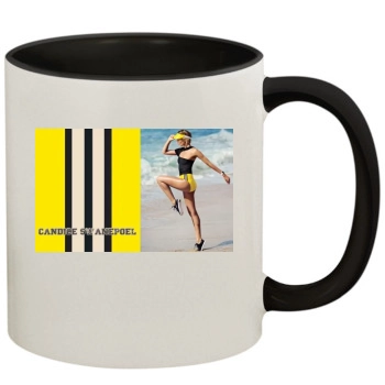 Candice Swanepoel 11oz Colored Inner & Handle Mug