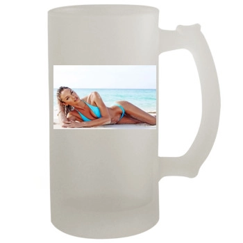 Candice Swanepoel 16oz Frosted Beer Stein