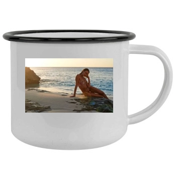 Candice Swanepoel Camping Mug