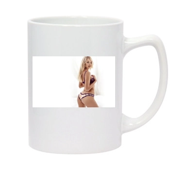 Candice Swanepoel 14oz White Statesman Mug