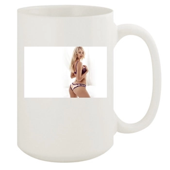 Candice Swanepoel 15oz White Mug