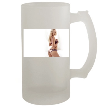 Candice Swanepoel 16oz Frosted Beer Stein