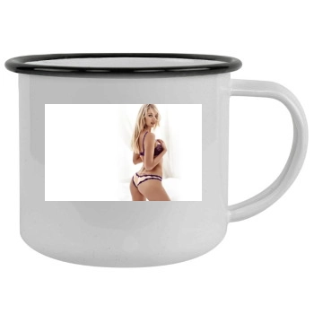 Candice Swanepoel Camping Mug