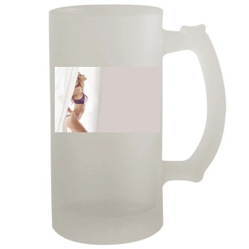 Candice Swanepoel 16oz Frosted Beer Stein