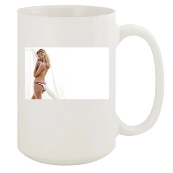 Candice Swanepoel 15oz White Mug