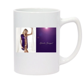 Candice Swanepoel 14oz White Statesman Mug