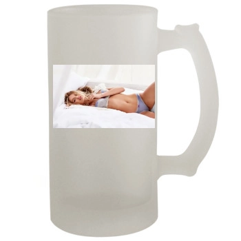 Candice Swanepoel 16oz Frosted Beer Stein