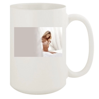 Candice Swanepoel 15oz White Mug