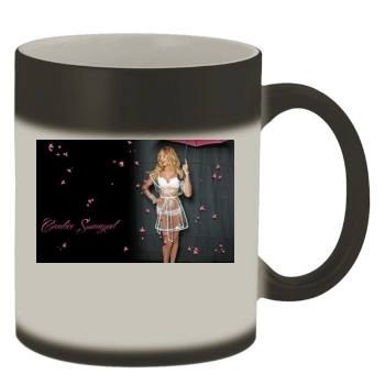 Candice Swanepoel Color Changing Mug