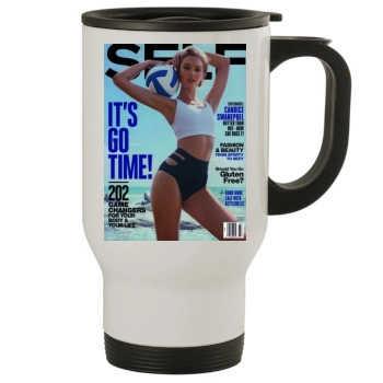 Candice Swanepoel Stainless Steel Travel Mug