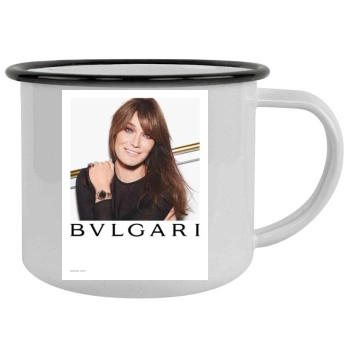 Carla Bruni Camping Mug