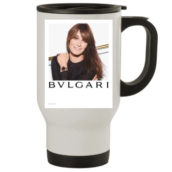 Carla Bruni Stainless Steel Travel Mug