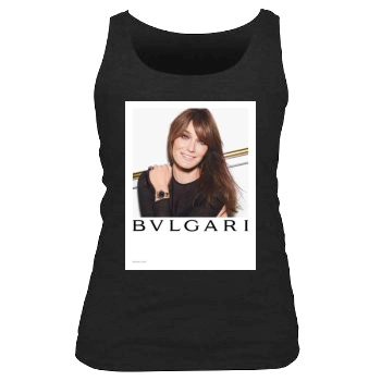 Carla Bruni Women's Tank Top