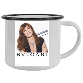 Carla Bruni Camping Mug