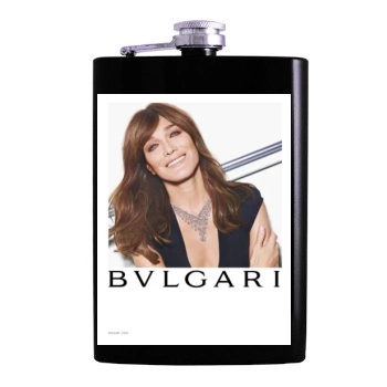 Carla Bruni Hip Flask