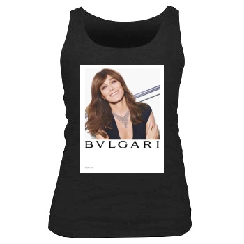 Carla Bruni Women's Tank Top