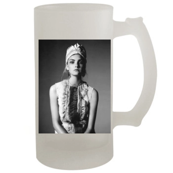 Caroline Trentini 16oz Frosted Beer Stein