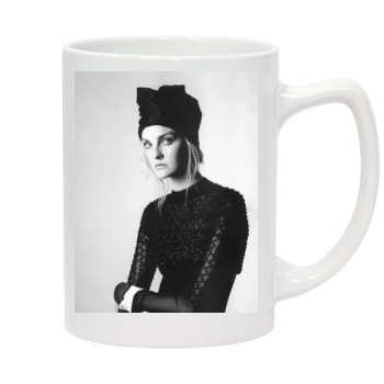 Caroline Trentini 14oz White Statesman Mug