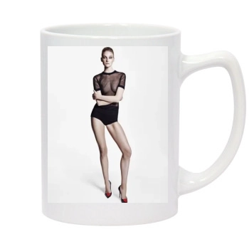 Caroline Trentini 14oz White Statesman Mug