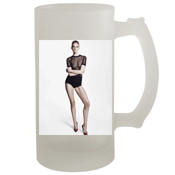 Caroline Trentini 16oz Frosted Beer Stein