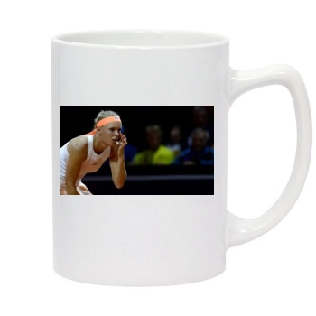 Caroline Wozniacki 14oz White Statesman Mug